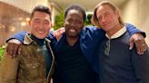 Lost 's Daniel Dae Kim, Harold Perrineau and Josh Holloway Reunite: 'Season's Greetings from the Rafties'