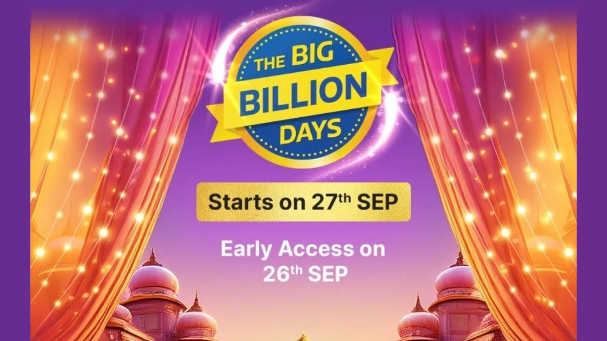 Flipkart Big Billion Days Sale 2024 Could Start on This Date