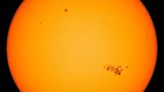 A sunspot is now 15 times wider than Earth — and still growing