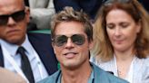 Las fotos de Brad Pitt en Wimbledon que han dado la vuelta al mundo