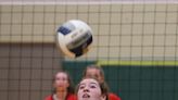 Which Section V girls and boys volleyball players earned all-state honors?