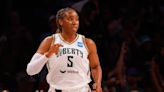 Liberty get lift from Kayla Thornton in win over Mystics