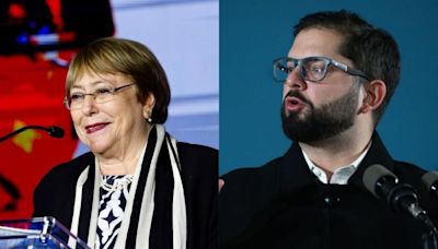 Michelle Bachelet se excusa con Presidente Boric y no asistirá a cuenta pública - La Tercera