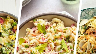 35 Summer Pasta Recipes That Make the Most of Your Farmers Market Haul