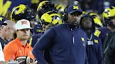 Who is coaching Michigan football vs. Penn State? Sherrone Moore takes over for Harbaugh.