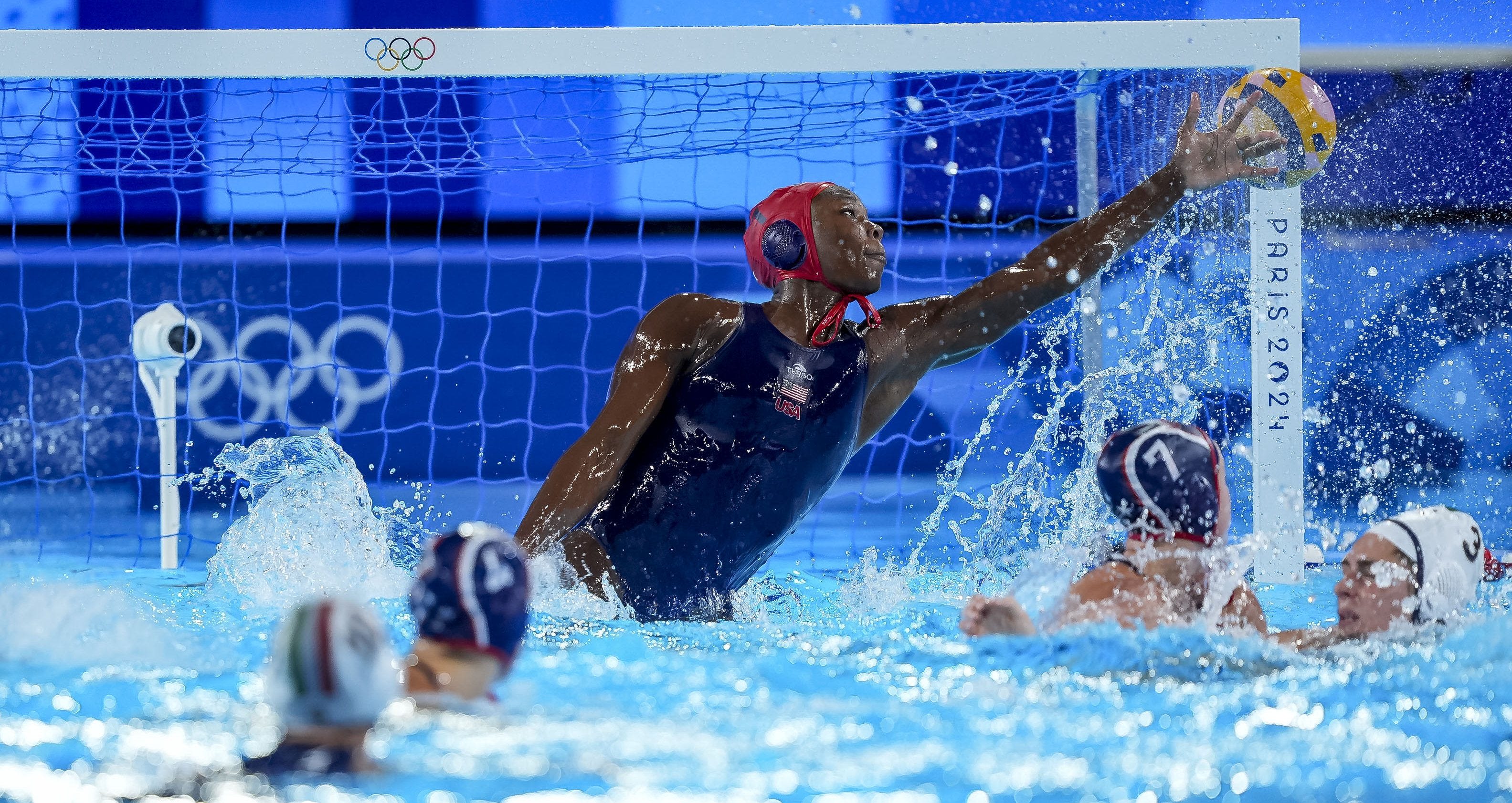 When does Team USA women's water polo play next? 2024 Olympics schedule, TV, streaming