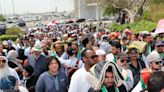 Photos: Anger, calls for resistance at Ismail Haniyeh’s funeral in Qatar