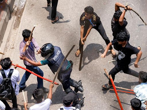 Anti-Quota Mayhem In Bangladesh