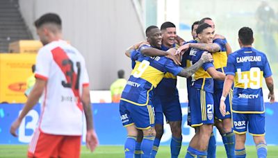 Boca le ganó 3-2 a River un superclásico inolvidable y avanzó a semifinales de la Copa de la Liga