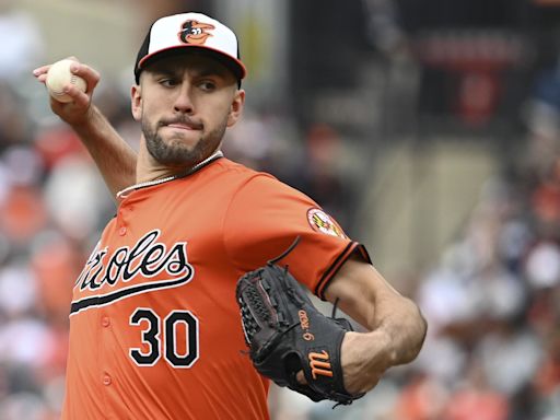 Baltimore Orioles Place Another Star Pitcher On Injured List