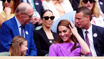 Kate Middleton's three 'tells' at Wimbledon decoded by body language expert