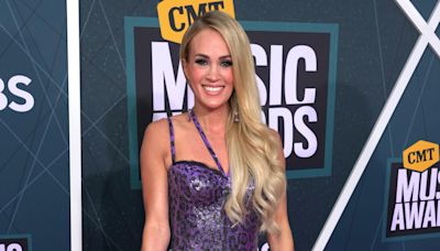 Carrie Underwood 'unharmed' after fire at Tennessee home