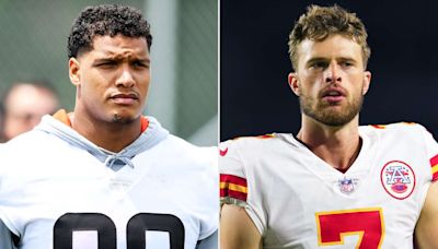 NFL Player Isaac Rochell Posts Day-in-the-Life as a 'Homemaker' to Slam Harrison Butker