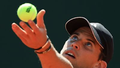 Dominic Thiem, dos veces subcampeón de Francia, cae en la qualy de su último Roland Garros