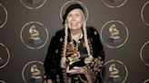 Joni Mitchell fans tear up over 80-year-old’s first-ever Grammys performance