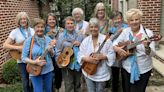 Beth Thames: Peppadews strumming their ukuleles for joy