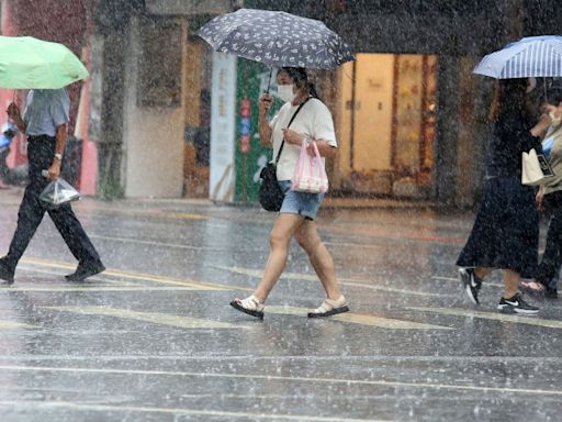 氣象預報》梅雨季強降雨灌全台！這天新鋒面接力再降溫，未來一周天氣出爐-風傳媒