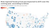 Zillow: Home prices to fall in these 123 housing markets—while 780 markets will go higher in 2023