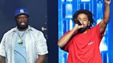 J. Cole crowns 50 Cent’s 'Get Rich Or Die Tryin'' the best album of all time over Michael Jackson’s 'Thriller'