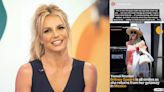 Britney Spears says it’s ‘demoralising’ when paparazzi edit her pictures