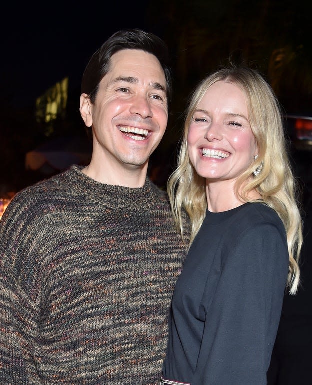 Justin Long Just Said That His Wife Kate Bosworth’s Reaction To Him Pooping In Their Shared Bed Was “Really Romantic”
