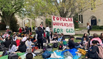 Princeton University in talks with pro-Palestinian student protesters to leave campus green