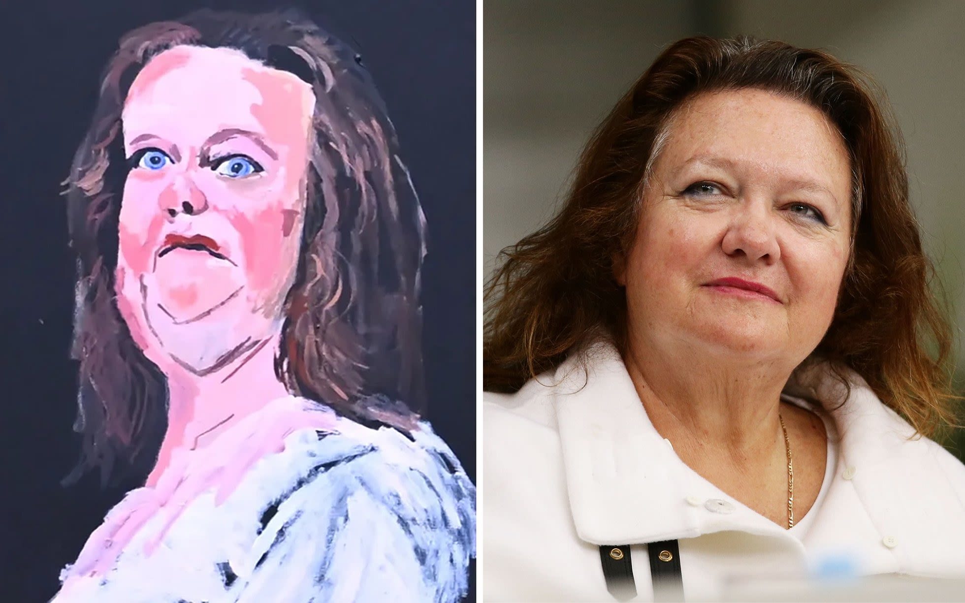 Australia’s richest woman demands portrait be removed from national gallery