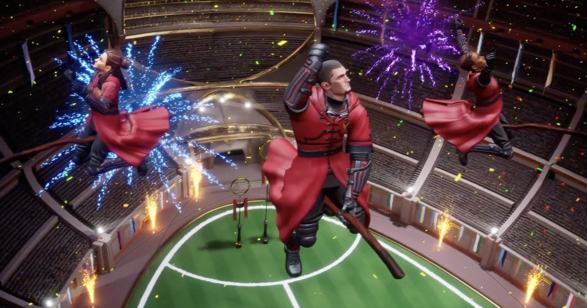 Harry Potter: Quidditch Champions gets September release date in new trailer