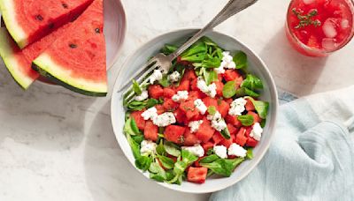 Give Your Watermelon Salad A North African Flare With This Spicy Condiment