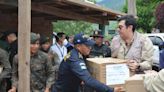 Guatemala entrega ayuda humanitaria a chiapanecos desplazados