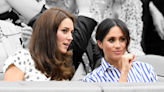 Princess Kate and Meghan Markle's relationship in photos