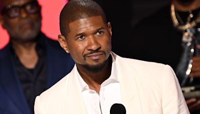 This Is What Usher Actually Said During His Heavily-Censored BET Awards Speech