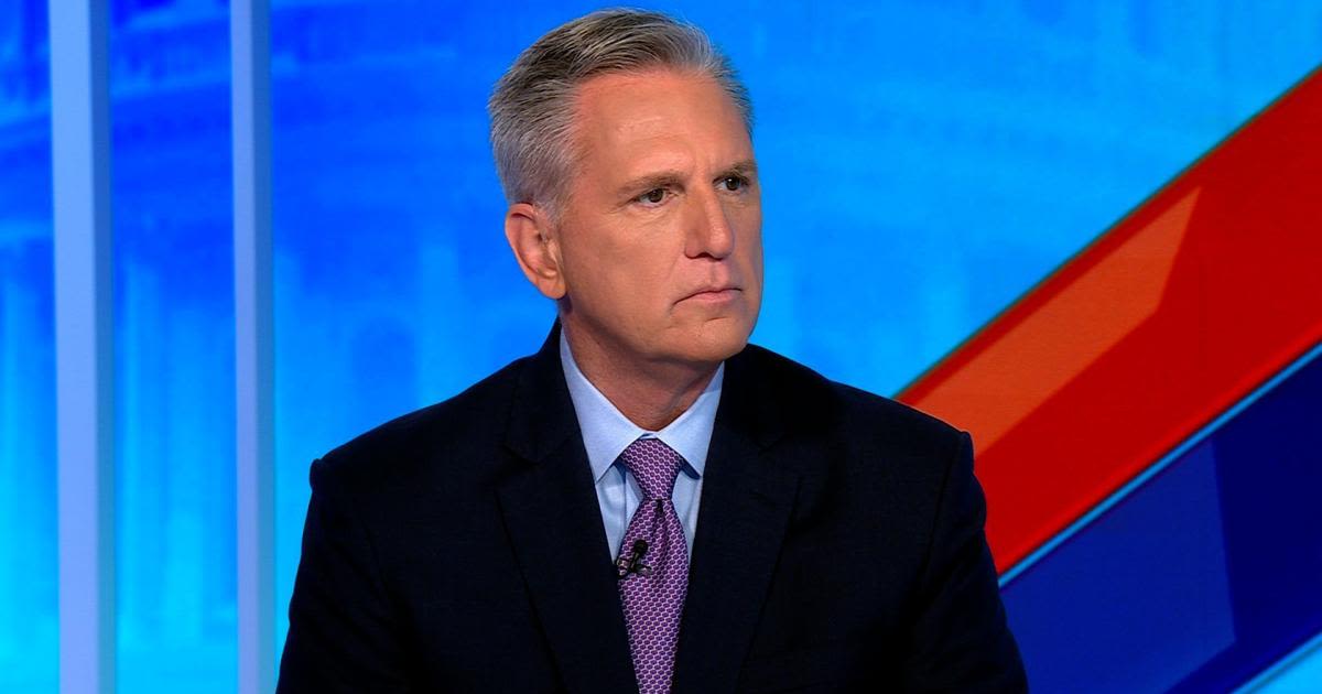 McCarthy says Americans should accept 2024 presidential election results