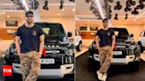 Aly Goni buys a luxurious car; Jasmin Bhasin, Rahul Vaidya and others congratulate him - Times of India