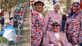 Final preparations as royal superfans flock to the Mall for King Charles III coronation