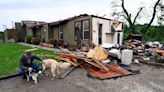 Days of destructive weather in U.S.