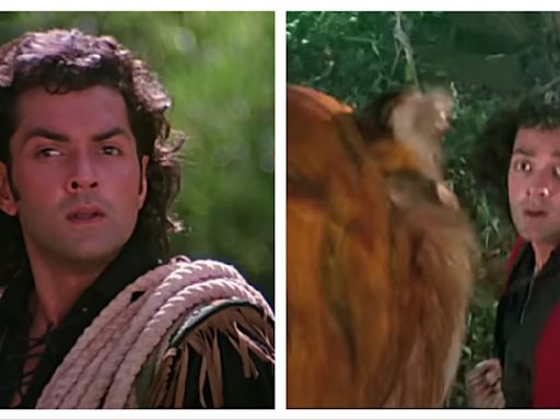 Bobby Deol recalls flying to Italy to shoot a fight scene with a tiger for his debut film: ‘If a tiger bites you…’