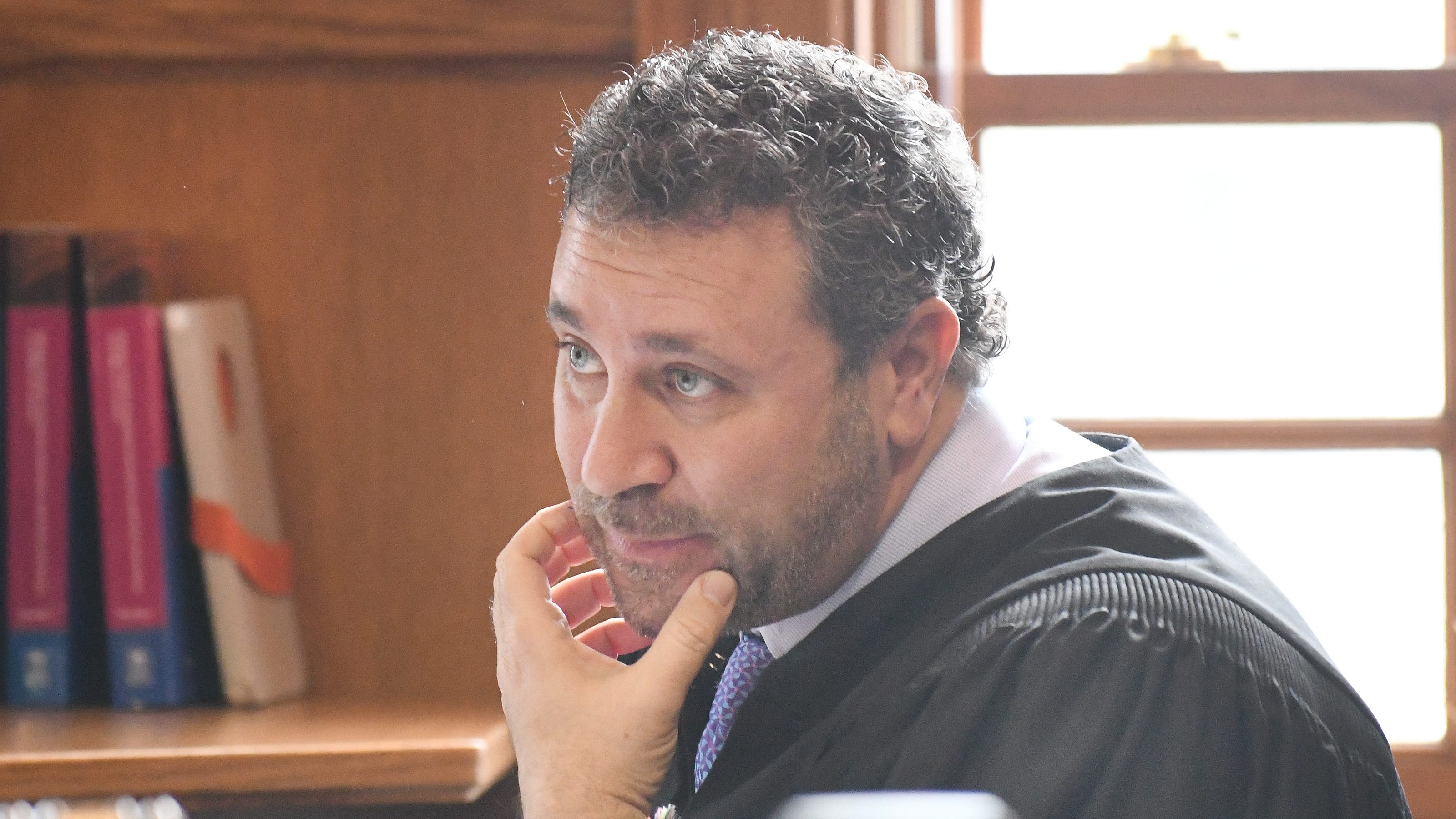 Public defender sues Plymouth District Court, 2 judges alleging harassment, discrimination