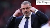 Tottenham confident Ange Postecoglou will not leave for England job