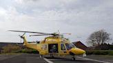 Work underway on multi-million pound hospital helipad