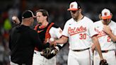 Orioles put RHP Grayson Rodriguez on the IL with shoulder inflammation and activate LHP John Means