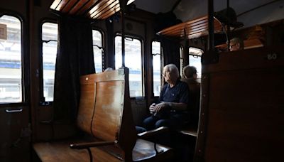 Italy's vintage trains lure tourists off beaten track