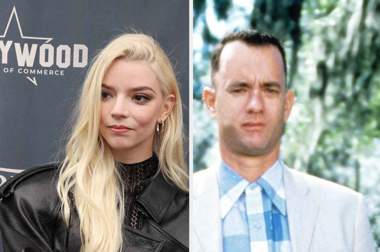 Here's The Strange Connection Between Anya Taylor-Joy's Marriage And "Forrest Gump"