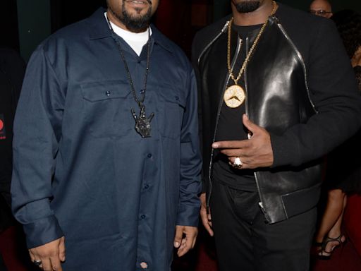Ice Cube Weighs In On Diddy's Drama, Thinks Disgraced Rapper Is Being Targeted