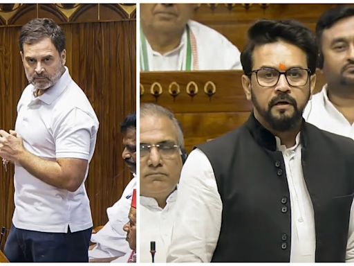 'How Many Pages In Constitution': Did Anurag Thakur's Question Stump Rahul Gandhi? Fake Video Goes Viral