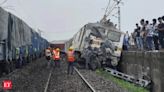 Mumbai-Howrah Train Accident Cause: Railways explains why 18 coaches deailed in Jharkhand - The Economic Times