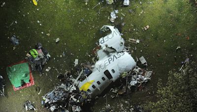 Brasil: revelan las condiciones meteorológicas “caóticas” que enfrentó el avión que se estrelló en San Pablo