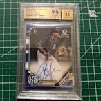 [可議價] Topps Bowman 1st CJ ABRAMS 卡面簽 131/150 BGS 9.5