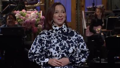 “Saturday Night Live” recap: Maya Rudolph returns for underwhelming Mother's Day episode