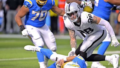 Maxx Crosby Impressed With Raiders' Defensive Line Coach